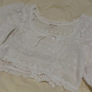 FL&L white top 🤍